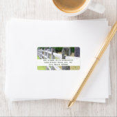 Wooden Fence-labels Etiket (Insitu)