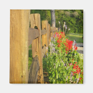 Wooden Fence Magnet Magneet