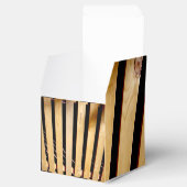 Wooden Fence Posts Bedankdoosjes (Geopend)