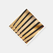 Wooden Fence Posts Servet (Hoek)