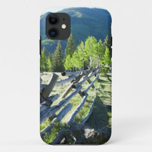 Wooden Fenceline iPhone 11 Hoesje