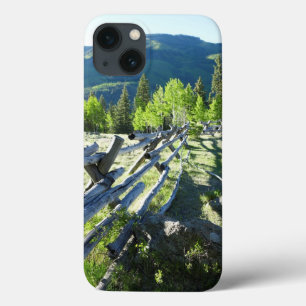 Wooden Fenceline iPhone 13 Hoesje