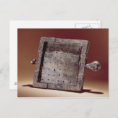 Wooden gaming board, Ballinderry, County Briefkaart (Voorkant / Achterkant)