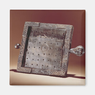 Wooden gaming board, Ballinderry, County Magneet