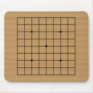 Wooden Go Board 9x9 Muismat