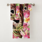 Wooden Hawaiian Tiki Luau Summer Tropical (En situation)