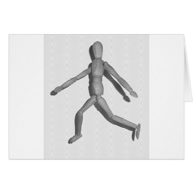 Wooden Human Mannequin (Voorkant Horizontaal)