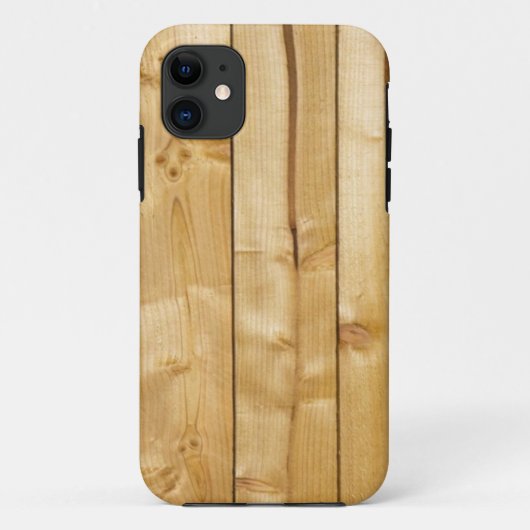 Wooden iPhone5 Hoesje (Achterkant)