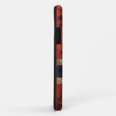Wooden Norway vlag Case-Mate iPhone Case (Achterkant/rechts)