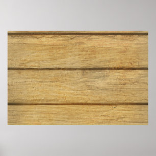 Wooden-paneeltextuur Poster
