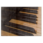 Wooden Piano Keys Snijplank (Voorkant)