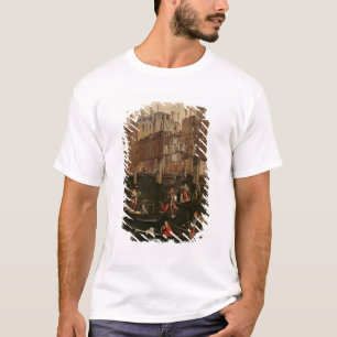 Wooden Rialto Bridge, van het wonder van de Reli T-shirt
