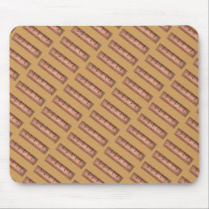 Wooden Ruler Wiskunde Teacher Gift Muismat