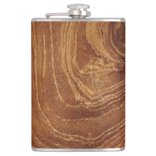 Wooden Rustic Teak Wood Textuur Hout Grain Foto Heupfles