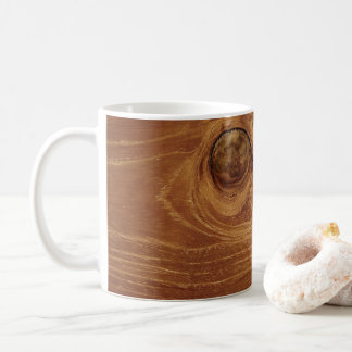 Wooden Rustic Teak Wood Textuur Hout Grain Foto Koffiemok