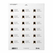 Wooden Sandwich Board Etiket (Full Sheet)