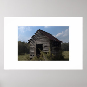 Wooden Shed Poster