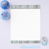 Wooden Siding Flyer (Enkel)