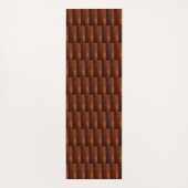 Wooden Slats Yogamat (Achterkant)