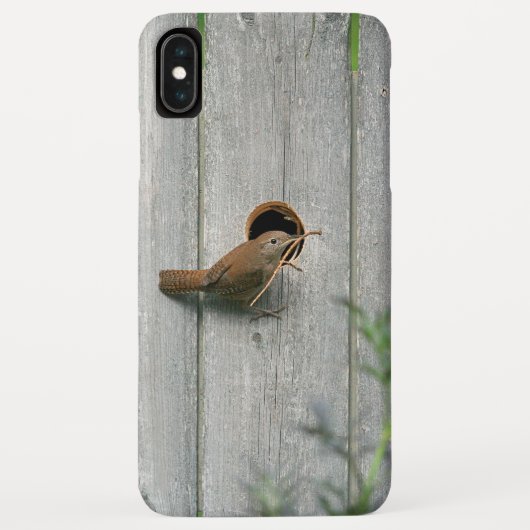 Wooden Smart phone-vogelhuis Case-Mate iPhone Case (Achterkant)