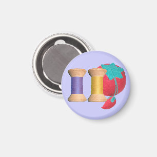 Wooden Spool Magnet Magneet