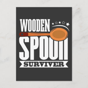 Wooden Spoon Survivor Outdoor Adventure Camper Briefkaart