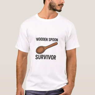 Wooden Spoon Survivor T-shirt