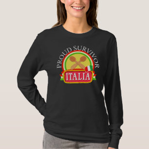 Wooden Spoon Survivor T-shirt