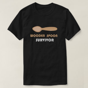 Wooden Spoon Survivor T-shirt