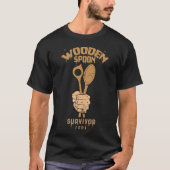Wooden Spoon Survivor T-shirt (Voorkant)