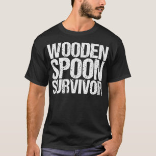 Wooden Spoon Survivor T-shirt