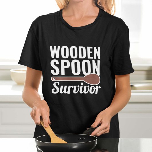Wooden Spoon Survivor T-shirt