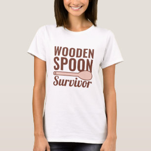 Wooden Spoon Survivor T-shirt