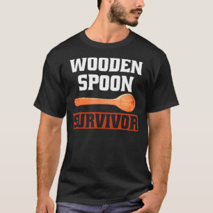 Wooden Spoon Survivor T-shirt Italiaanse vlag voor