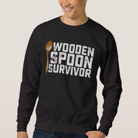 Wooden Spoon Survivor Trui (Voorkant)