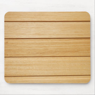 Wooden Tegels Mouse Mat Muismat