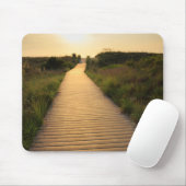 Wooden Walkway to Beach Muismat (Met muis)