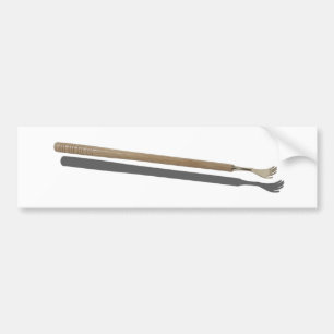 WoodenBackScratcher022111 Bumpersticker