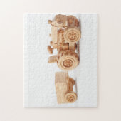 Woodentrekker Legpuzzel (Verticaal)