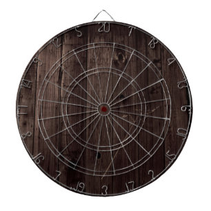 Woodenwand Dartbord