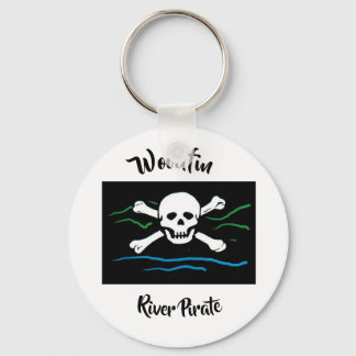 Woodfin RIver Pirate Sleutelhanger