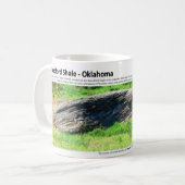 Woodford Shale I - Karakterisering buiten de oogst Koffiemok (Voorkant links)