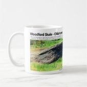 Woodford Shale I - Karakterisering buiten de oogst Koffiemok (Links)