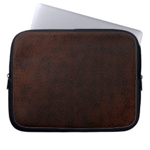 Woodgrain Camo Laptop Sleeve