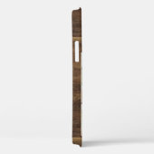 Woodgrain Rustic Wood Selfie Foto Collage Case-Mate iPhone Case (Achterkant / Rechts)