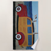 Woodie Strandlaken (Voorkant)