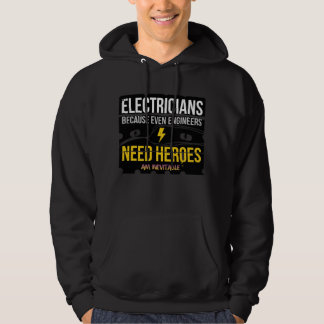 Woodie voor papa's en nerds hoodie