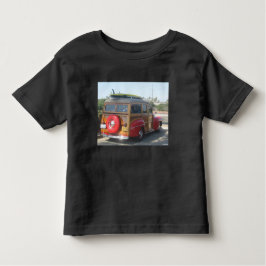 Woodie Wagon Kinder Shirts