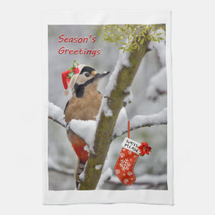 Woodies Christmas Cuisine Serviette