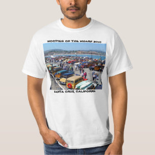 WOODIES OP DE WHARF 2010 SANTA CRUZ T-Shirt